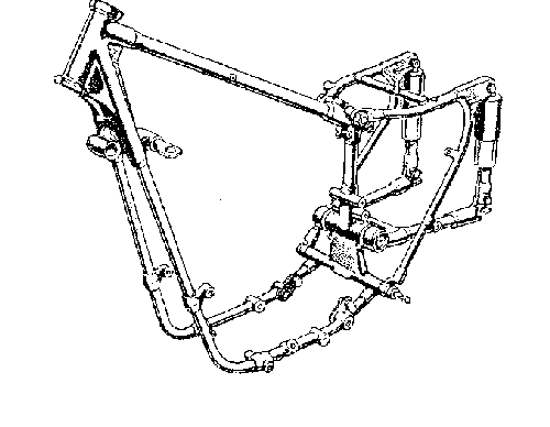 Full cradle frame